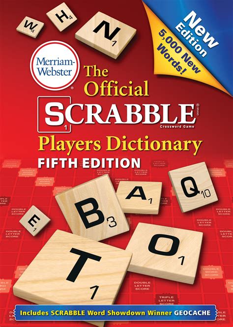 Scrabble Dictionary .